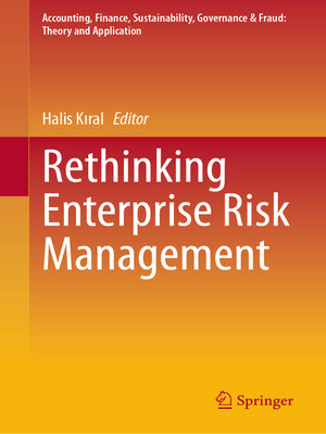 cover image of Rethinking Enterprise Risk Management